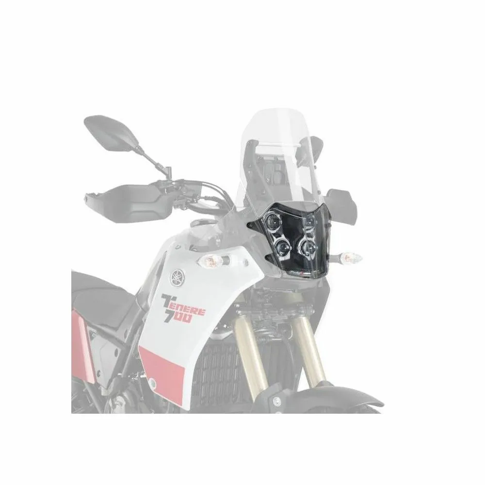 PUIG Protection de phare YAMAHA TENERE 700 / RALLY / EXTREME / EXPLORE / 2019 2025 - 3733