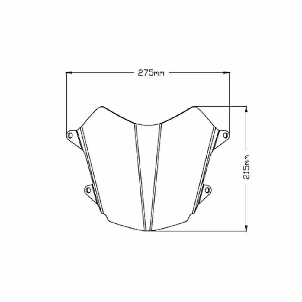 PUIG Protection de phare YAMAHA TENERE 700 / RALLY / EXTREME / EXPLORE / 2019 2025 - 3733