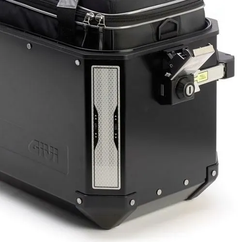 GIVI autocollants sérigraphiés E145 pour valise GIVI CAME-SIDE TREKKER OUTBACK DOLOMITE ALASKA 36L 37L 48L moto scooter