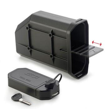 GIVI S250 TOOL BOX for side case support or fairing for scooter motorbike