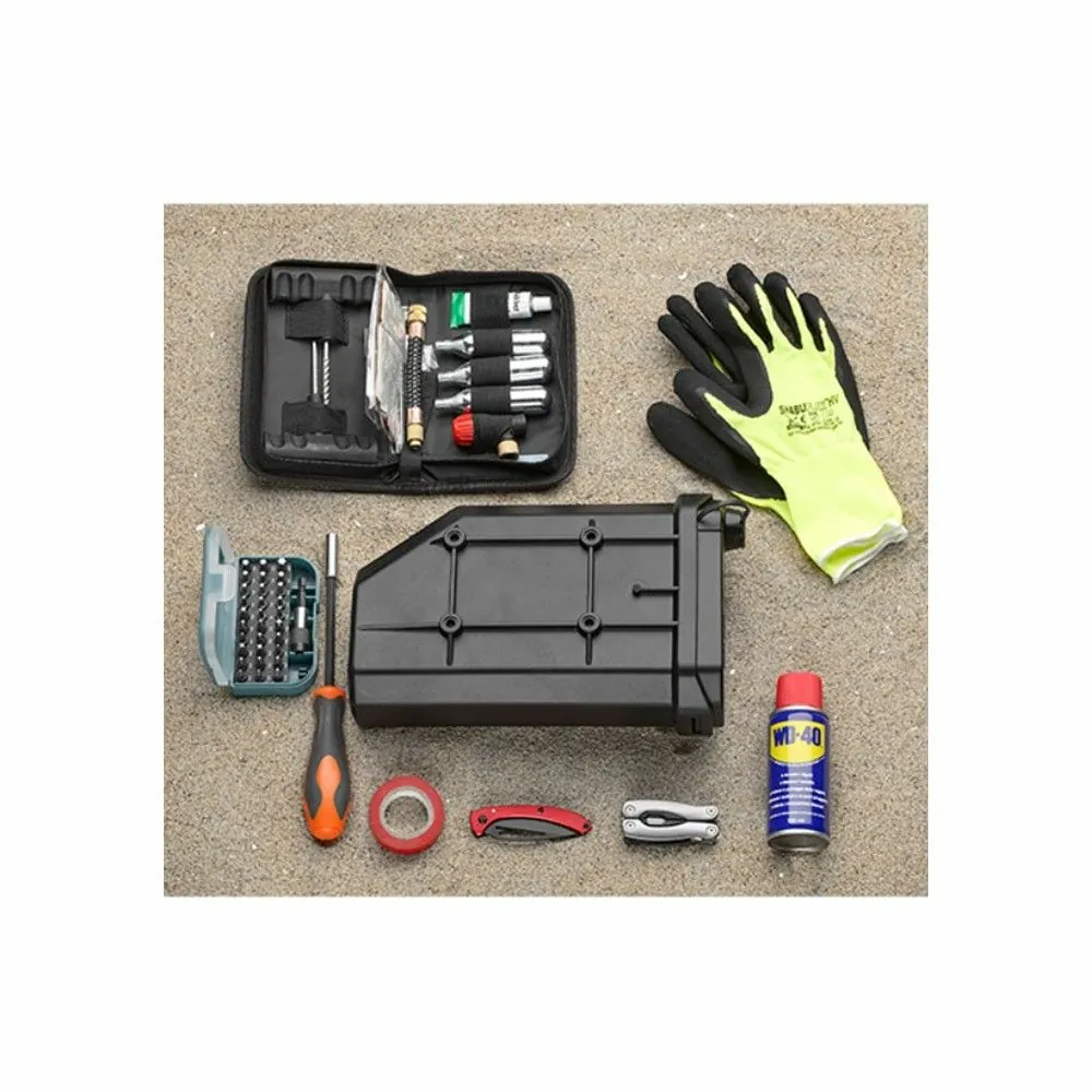 GIVI S250 TOOL BOX for side case support or fairing for scooter motorbike