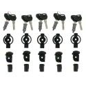 Givi 1 key & 5 locks SECURITY kit system SL105 for GIVI Monolock or Monokey case