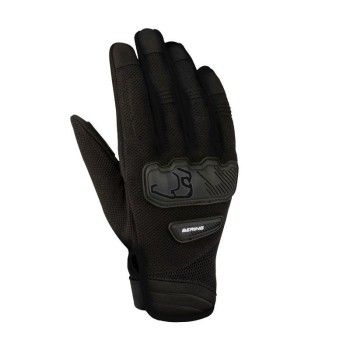 BERING gants textile YORK moto scooter été homme noir BGE450