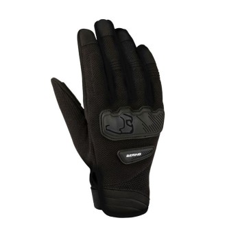 BERING Lady YORK textile woman summer motorcycle scooter gloves black BGE460