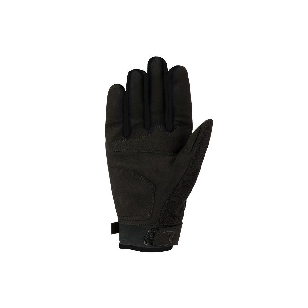 BERING gants textile Lady YORK moto scooter femme été noir BGE460