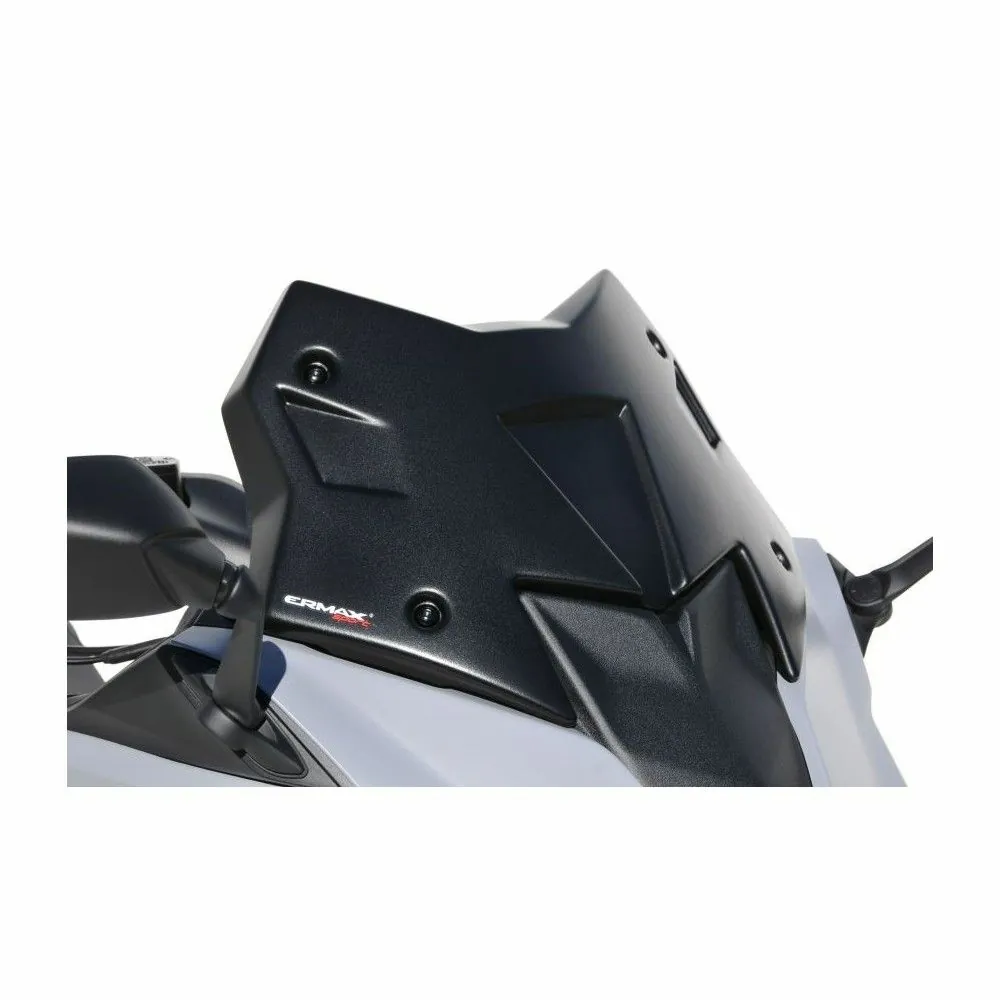 ermax yamaha TMax 560 2020 2021 supersport windscreen painted - 28cm