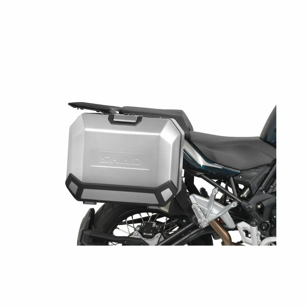 SHAD 4P - support valises latérales BENELLI TRK 502 X / QJMOTOR SRT 700 / 2018 2026 - B0TX524P