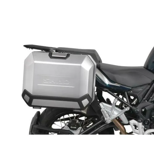 SHAD 4P - support valises latérales BENELLI TRK 502 X / QJMOTOR SRT 700 / 2018 2026 - B0TX524P
