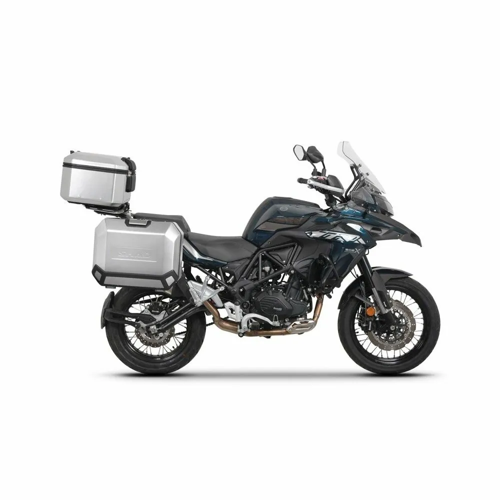 SHAD 4P - side case support BENELLI TRK 502 X / QJMOTOR SRT 700 / 2018 2026 - B0TX524P