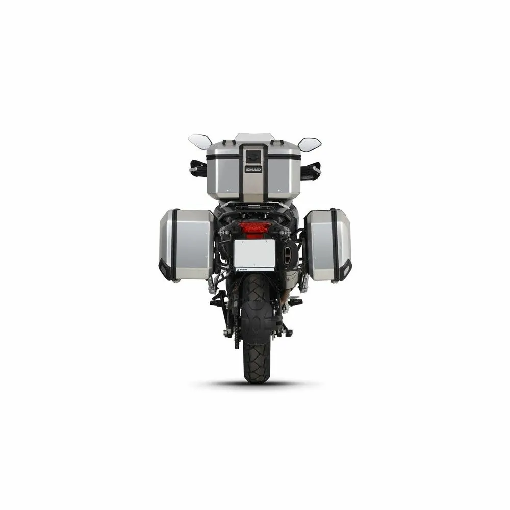 SHAD 4P - support valises latérales BENELLI TRK 502 X / QJMOTOR SRT 700 / 2018 2026 - B0TX524P