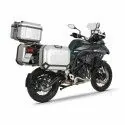 SHAD 4P - support valises latérales BENELLI TRK 502 X / QJMOTOR SRT 700 / 2018 2026 - B0TX524P