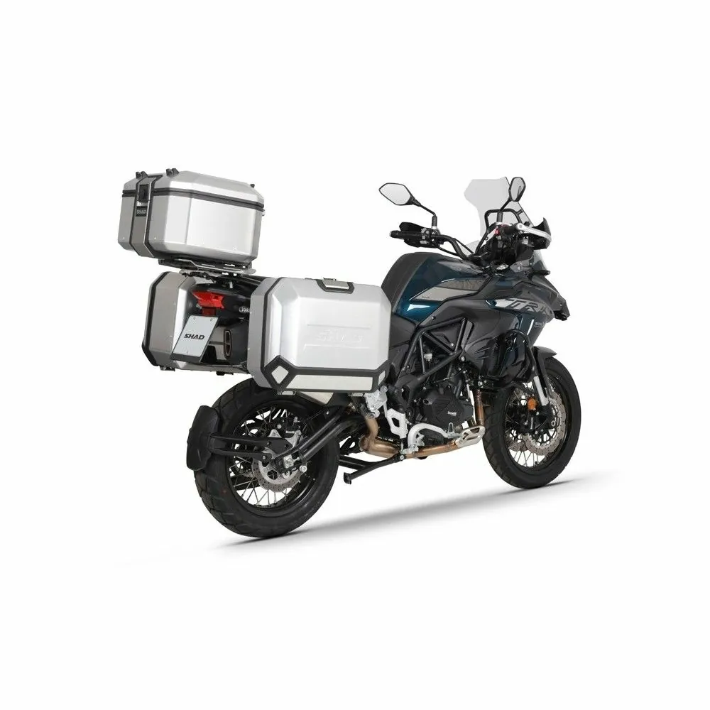 SHAD 4P - side case support BENELLI TRK 502 X / QJMOTOR SRT 700 / 2018 2026 - B0TX524P