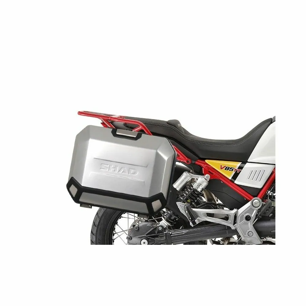 SHAD 4P - side case support MOTO GUZZI V85TT / TRAVEL / 2019 2023 - M0VT894P