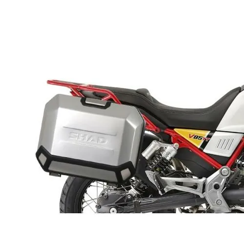 SHAD 4P - side case support MOTO GUZZI V85TT / TRAVEL / 2019 2023 - M0VT894P
