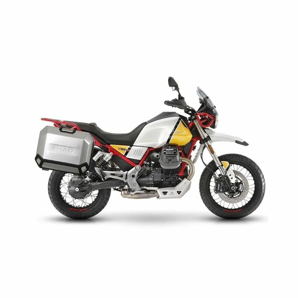 SHAD 4P - side case support MOTO GUZZI V85TT / TRAVEL / 2019 2023 - M0VT894P