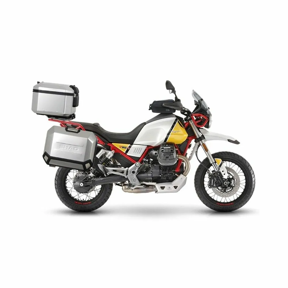 SHAD 4P - side case support MOTO GUZZI V85TT / TRAVEL / 2019 2023 - M0VT894P
