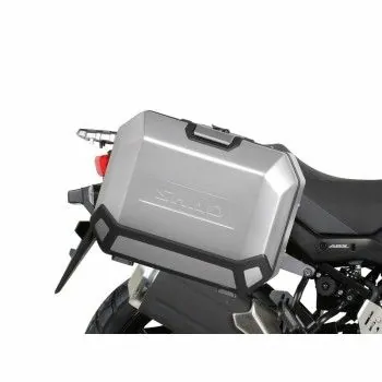 SHAD 4P - side case support SUZUKI V-STROM 650 / XT / 2017 2026 - S0VS694P