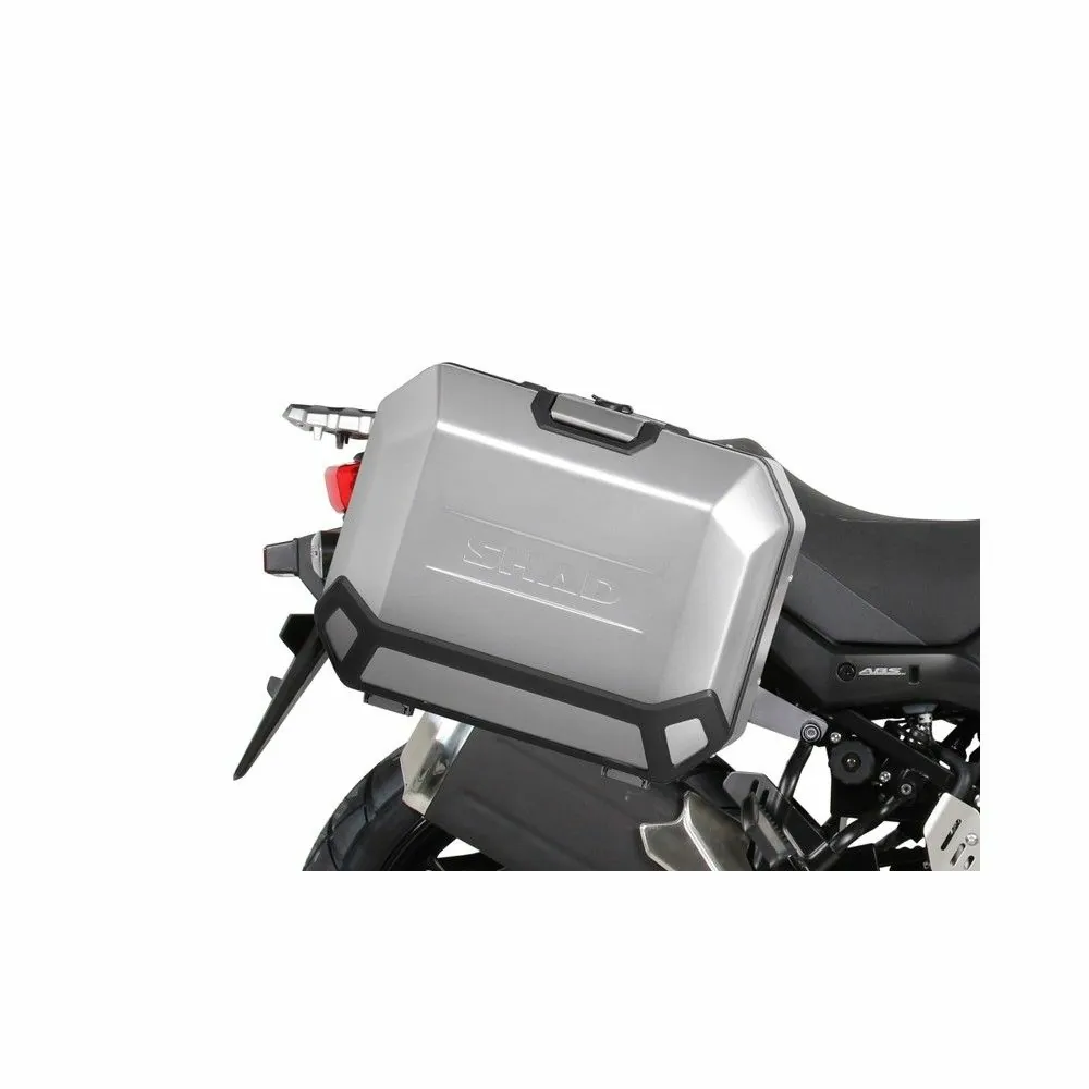 SHAD 4P - side case support SUZUKI V-STROM 650 / XT / 2017 2026 - S0VS694P