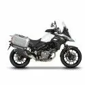 SHAD 4P - support valises latérales SUZUKI V-STROM 650 / XT / 2017 2026 - S0VS694P