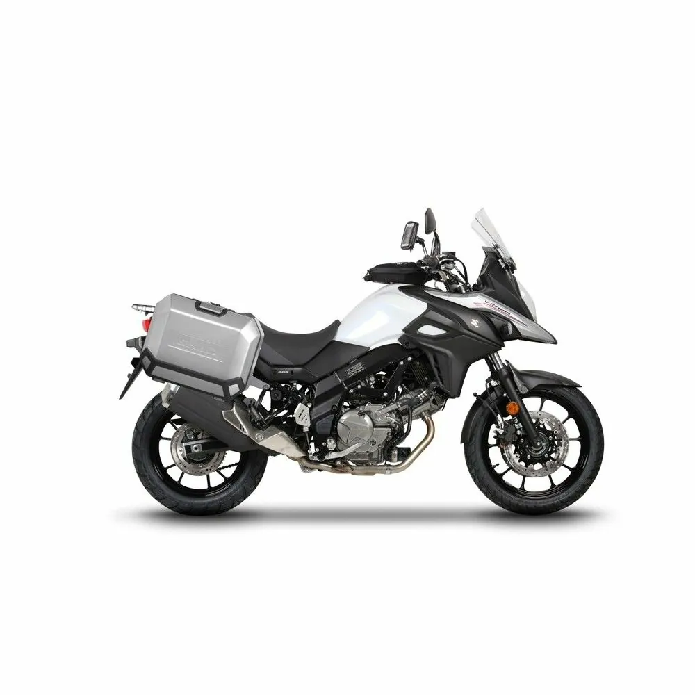 SHAD 4P - side case support SUZUKI V-STROM 650 / XT / 2017 2026 - S0VS694P