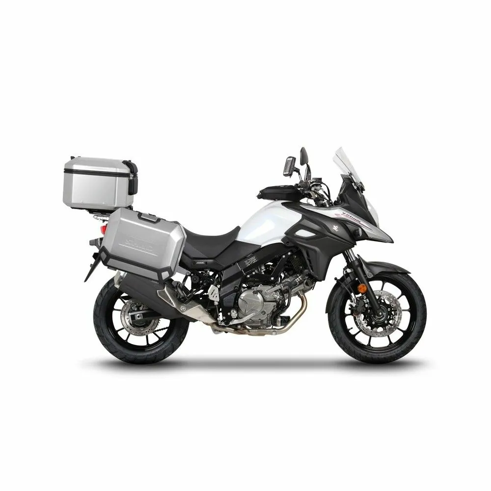 SHAD 4P - side case support SUZUKI V-STROM 650 / XT / 2017 2026 - S0VS694P