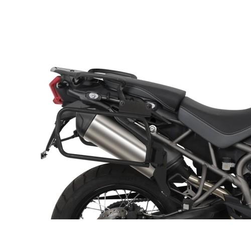 SHAD 4P - side case support TRIUMPH TIGER 800 XC / XR / XRX / 2011 2024 - T0TG814P