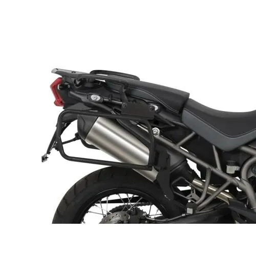 SHAD 4P - side case support TRIUMPH TIGER 800 XC / XR / XRX / 2011 2024 - T0TG814P