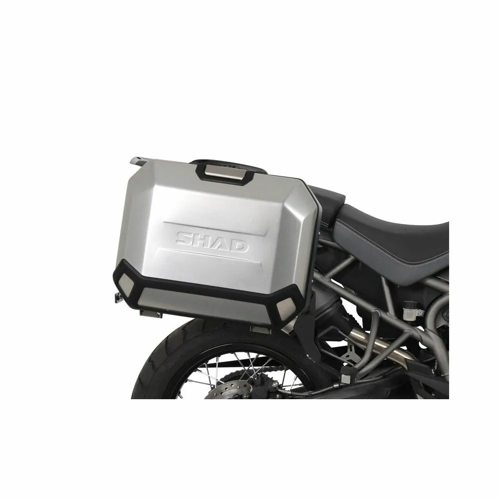 SHAD 4P - side case support TRIUMPH TIGER 800 XC / XR / XRX / 2011 2024 - T0TG814P