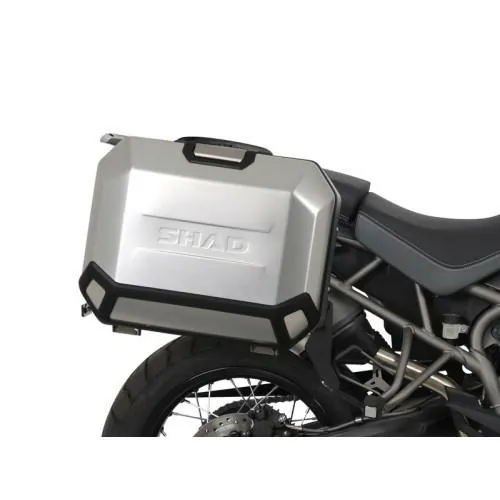 SHAD 4P - side case support TRIUMPH TIGER 800 XC / XR / XRX / 2011 2024 - T0TG814P