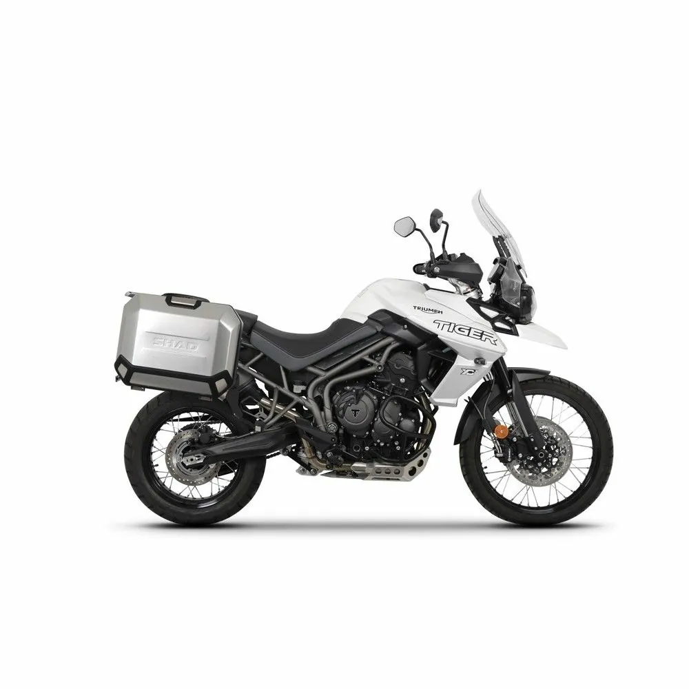 SHAD 4P - side case support TRIUMPH TIGER 800 XC / XR / XRX / 2011 2024 - T0TG814P