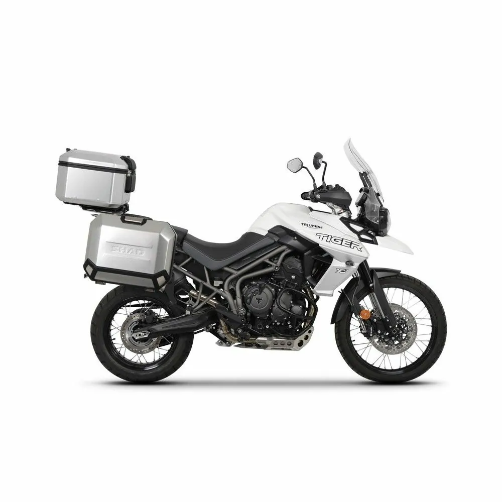 SHAD 4P - side case support TRIUMPH TIGER 800 XC / XR / XRX / 2011 2024 - T0TG814P