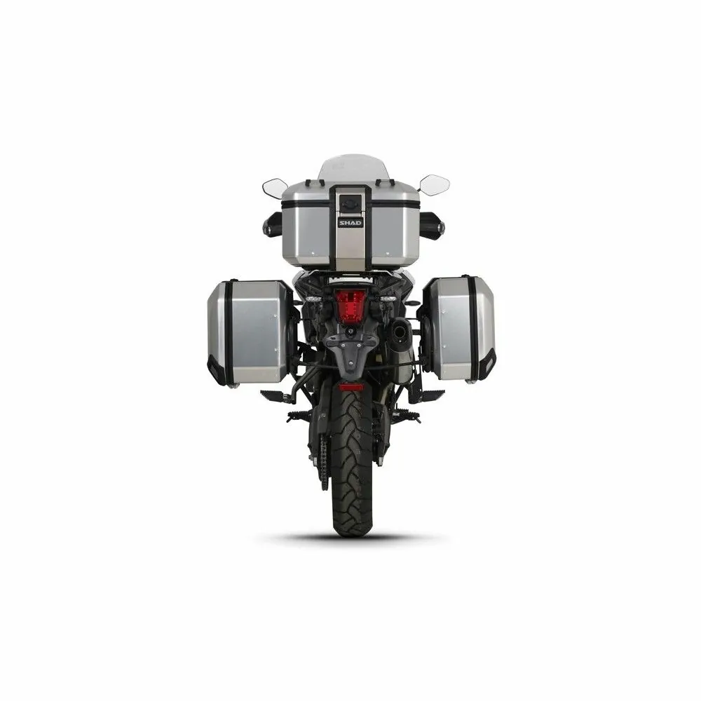 SHAD 4P - support valises latérales TRIUMPH TIGER 800 XC / XR / XRX / 2011 2024 - T0TG814P