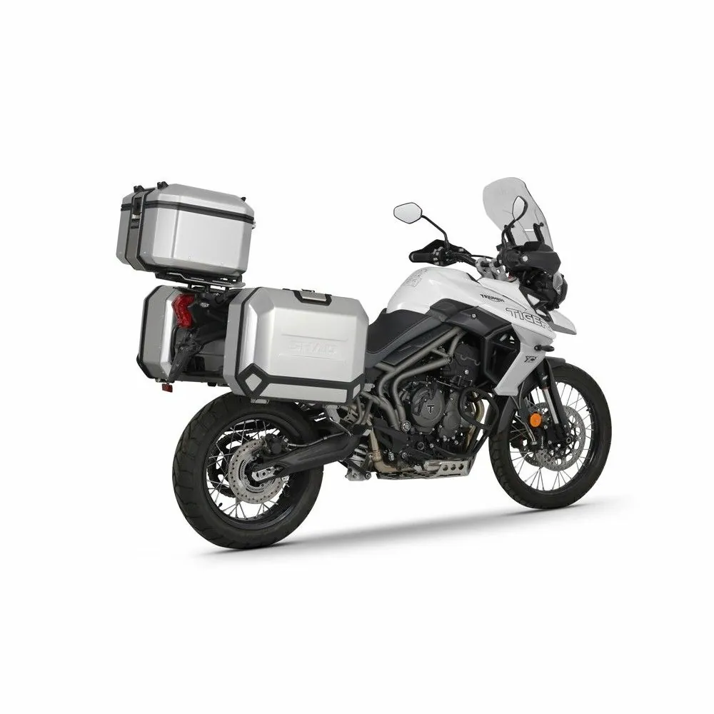 SHAD 4P - side case support TRIUMPH TIGER 800 XC / XR / XRX / 2011 2024 - T0TG814P