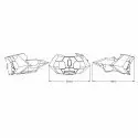 PUIG Engine spoilers KTM DUKE 790 / 890 / L / R / GP / 2018 2026 - 9669