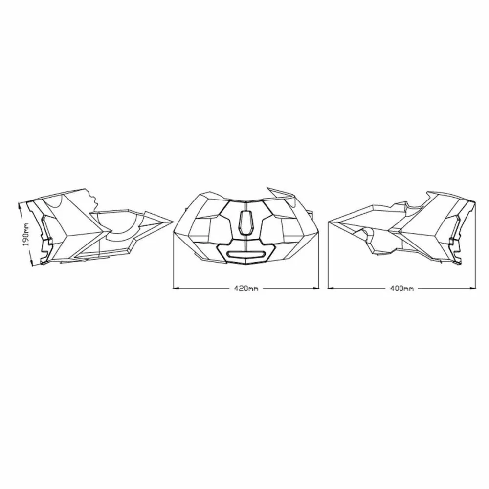 PUIG Sabot moteur KTM DUKE 790 / 890 / L / R / GP / 2018 2026 - 9669