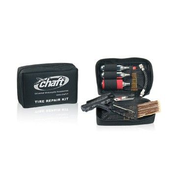 CHAFT kit de réparation pour pneumatiques moto scooter tubeless