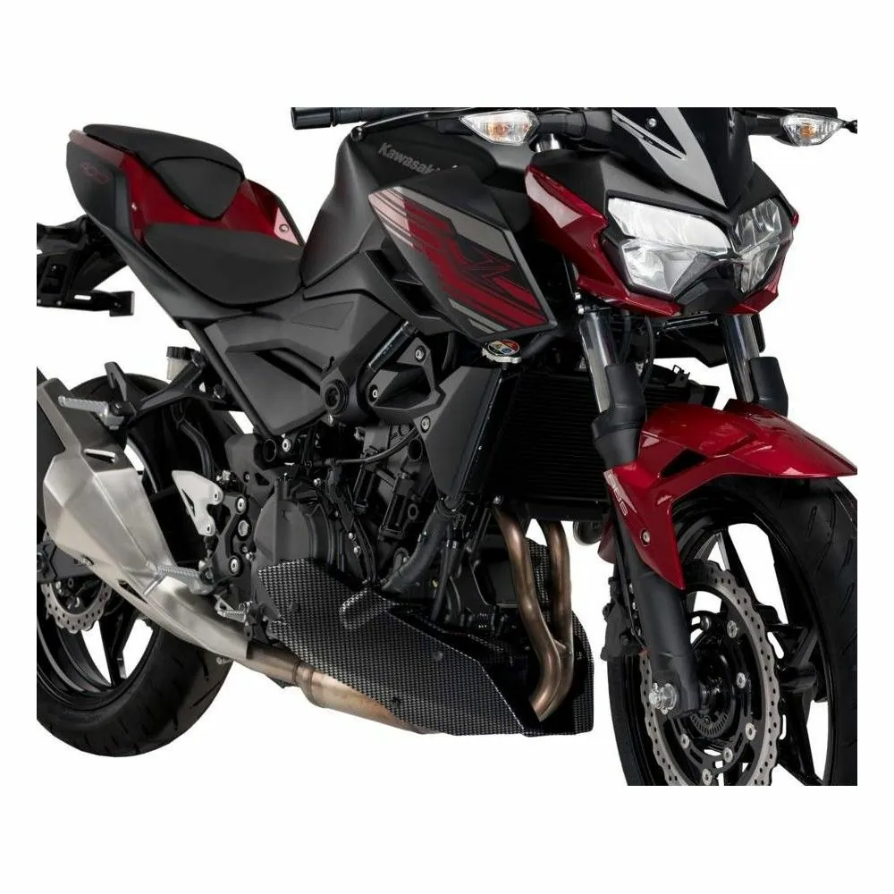 PUIG Sabot moteur Kawasaki Z400 / 2019 2021 - 3554