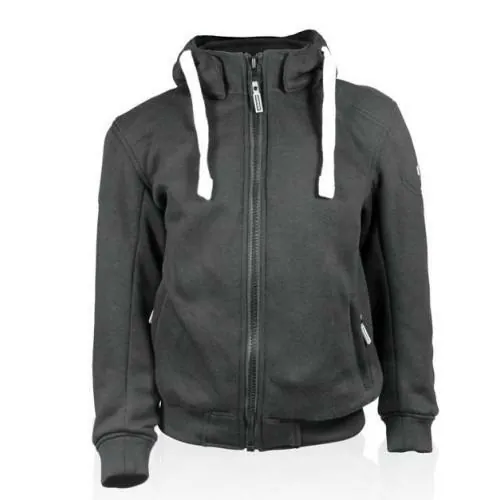 HARISSON blouson sweat moto scooter PATRIOT KID textile enfant sportswear été urbain noir