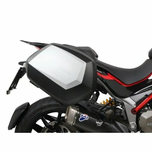 SHAD 3P - support valises latérales DUCATI MULTISTRADA 950 / 1200 / 1260 / ENDURO / V2 / 2016 2024 - D0ML98IF