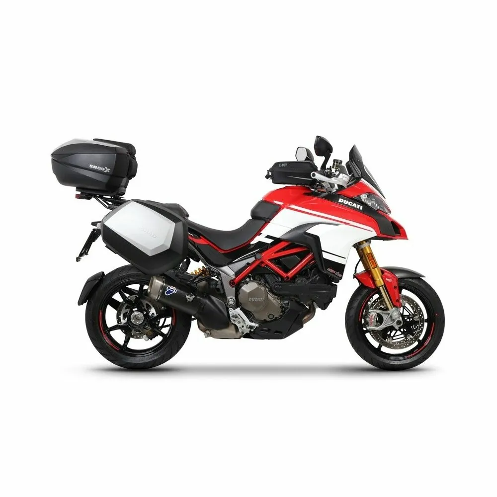 SHAD 3P - support valises latérales DUCATI MULTISTRADA 950 / 1200 / 1260 / ENDURO / V2 / 2016 2024 - D0ML98IF