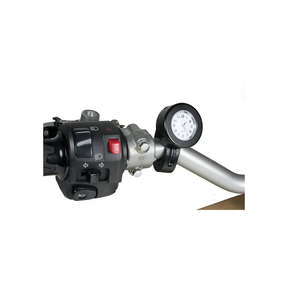 CHAFT motorcycle scooter waterproof round clock on handlebars IN182