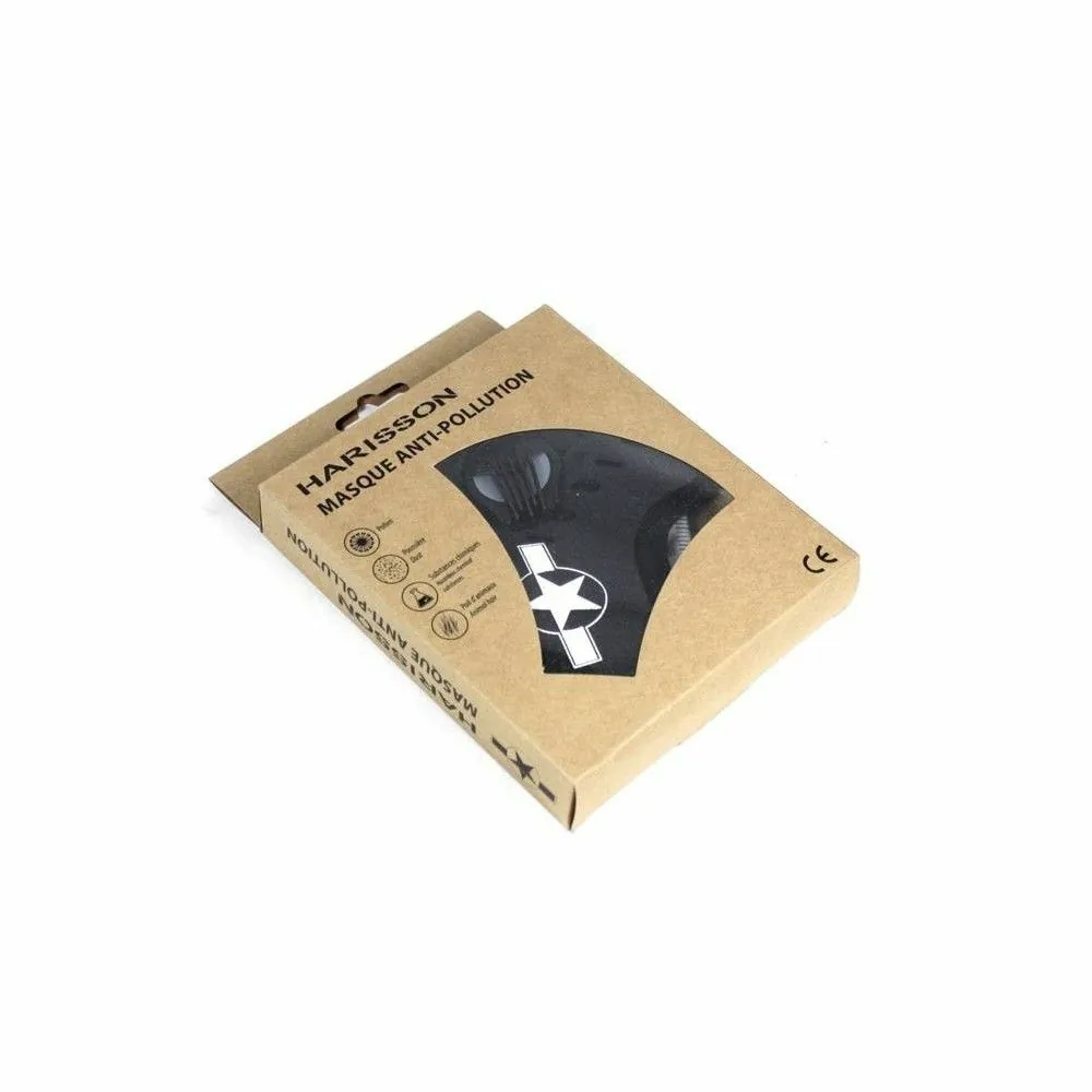 HARISSON motorcycle scooter ANTI-POLLUTION face mask HA920