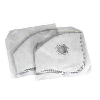 HARISSON motorcycle scooter 6 filters ANTI-POLLUTION face mask HA921
