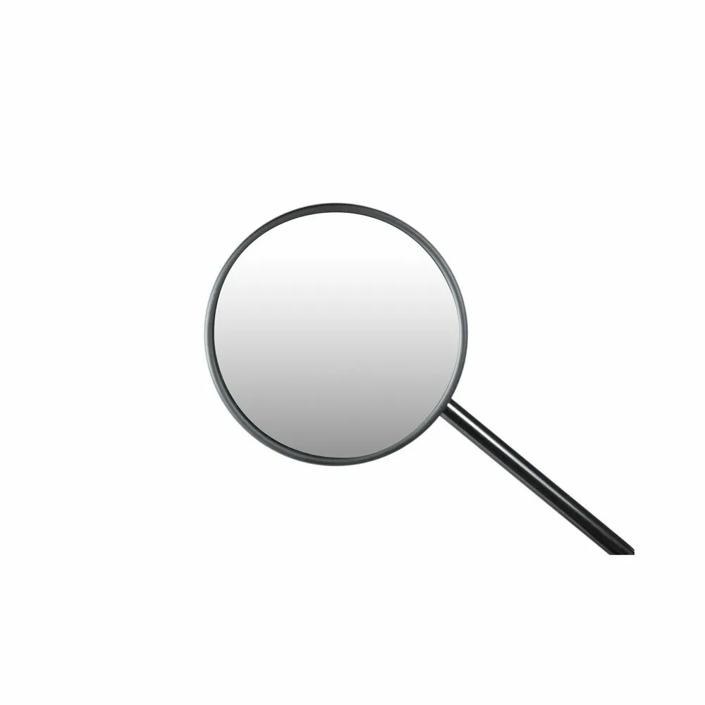 CHAFT Universal IRON pair of rear-view mirrors for custom classic motorcycle approved - RE111