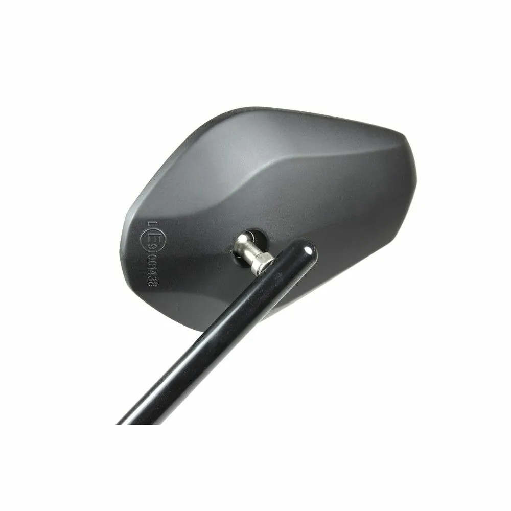 CHAFT Universal TATOO pair of rear-view mirrors for custom classic motorcycle approved - RE108
