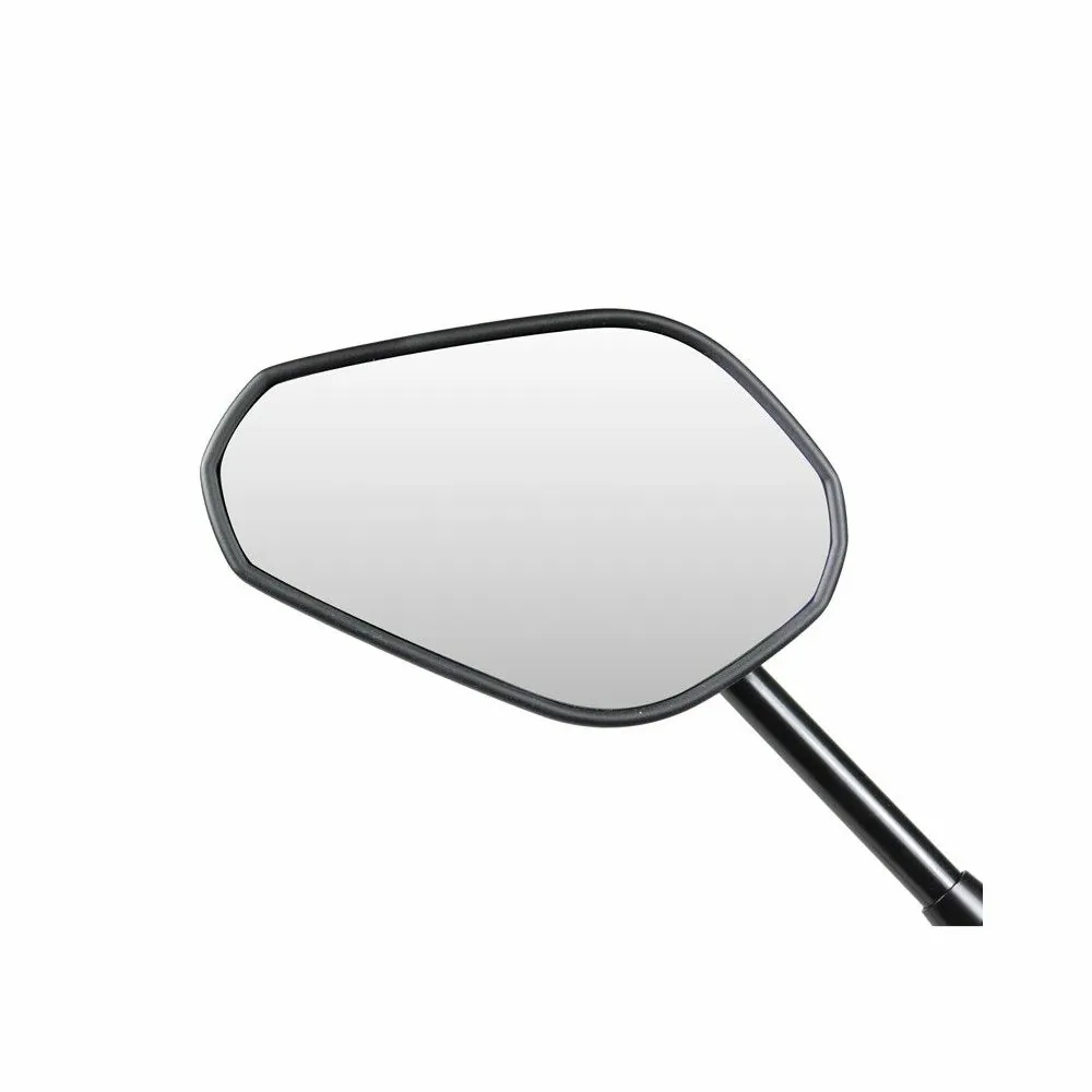 CHAFT Universal TATOO pair of rear-view mirrors for custom classic motorcycle approved - RE108