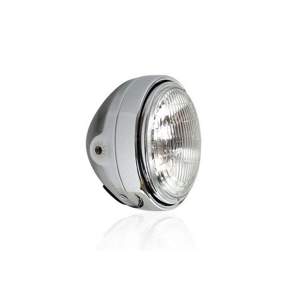 CHAFT front light 12V H4 GLAMold school vintage cafe racer motorcycle