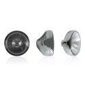CHAFT front light 12V H4 HUSH old school vintage cafe racer motorcycle
