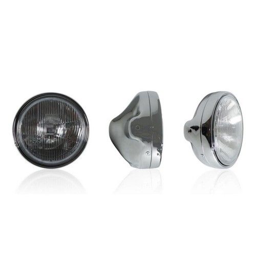 CHAFT phare feu AV 12V H4 HUSH moto old school vintage café racer