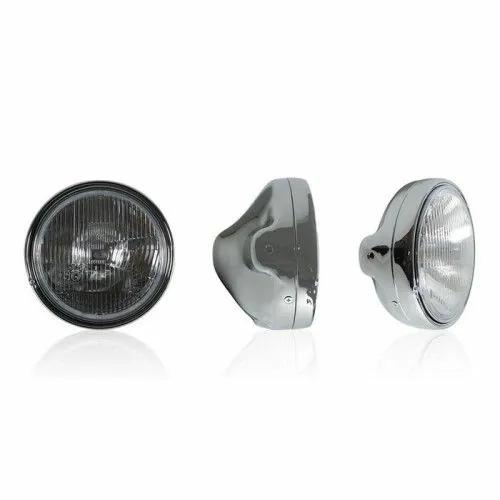 CHAFT phare feu AV 12V H4 HUSH moto old school vintage café racer